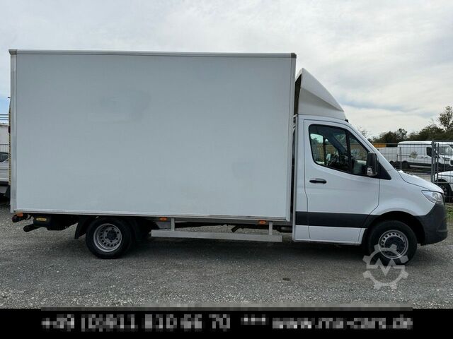 Transporter mit Koffer MERCEDES-BENZ Sprinter 516 Maxi 3,5 t Koffer LBW Klima 316-21