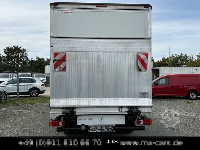 Transporter mit Koffer MERCEDES-BENZ Sprinter 516 Maxi 3,5 t Koffer LBW Klima 316-21