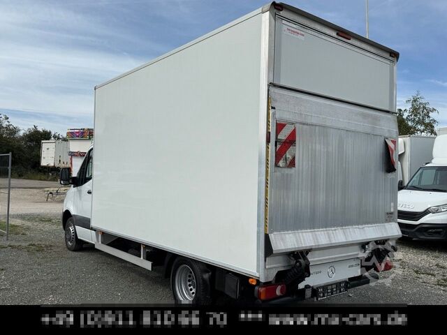 Transporter mit Koffer MERCEDES-BENZ Sprinter 516 Maxi 3,5 t Koffer LBW Klima 316-21