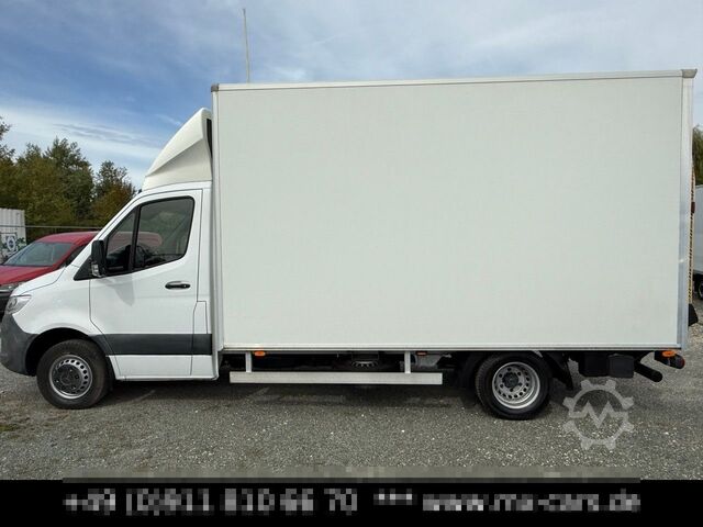 Transporter mit Koffer MERCEDES-BENZ Sprinter 516 Maxi 3,5 t Koffer LBW Klima 316-21
