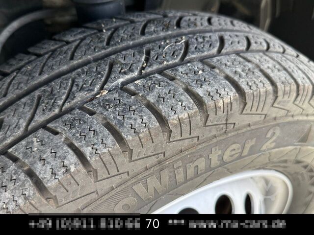 Transporter mit Koffer MERCEDES-BENZ Sprinter 516 Maxi 3,5 t Koffer LBW Klima 316-21