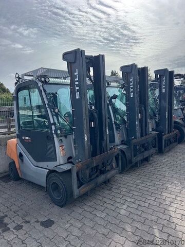 Frontstapler STILL 5 x Still RX70-70+70-45+70-35+Ersatzteilspender