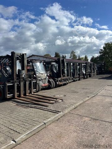 Frontstapler STILL 5 x Still RX70-70+70-45+70-35+Ersatzteilspender