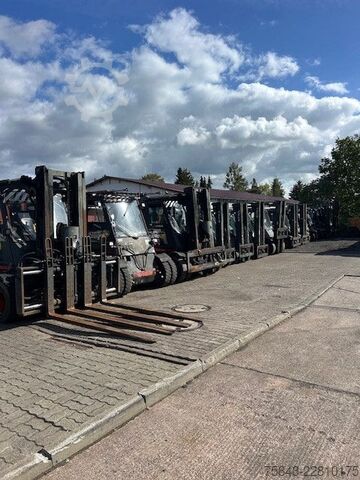Frontstapler LINDE 13 x Linde H80-H70-H45-H35+Ersatzteilspender