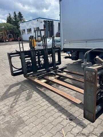 Frontstapler LINDE 13 x Linde H80-H70-H45-H35+Ersatzteilspender