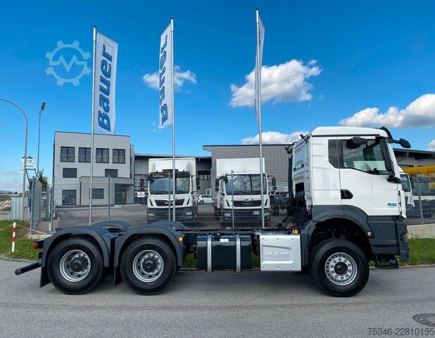 Standard SZM MAN TGS 33.520 BL 6x4 FG/33 to/RS 3,60 m/PTO/AHK/Neu