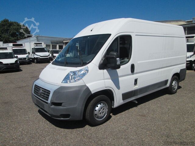 High top van FIAT Ducato 120*Isolierter Kastenwagen*AHK*