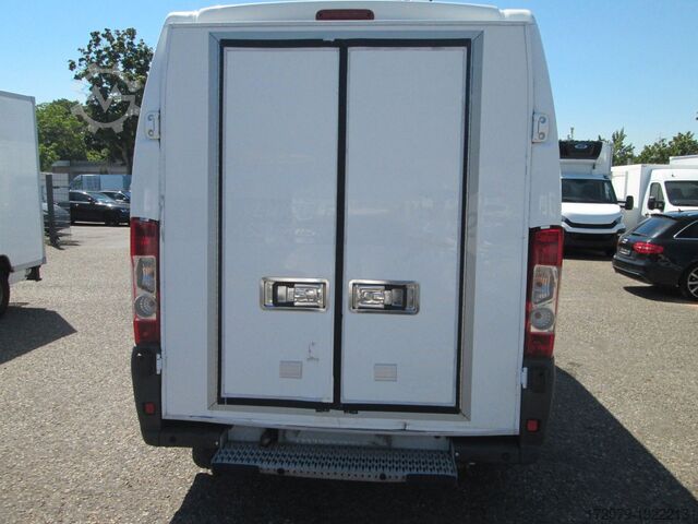 High top van FIAT Ducato 120*Isolierter Kastenwagen*AHK*