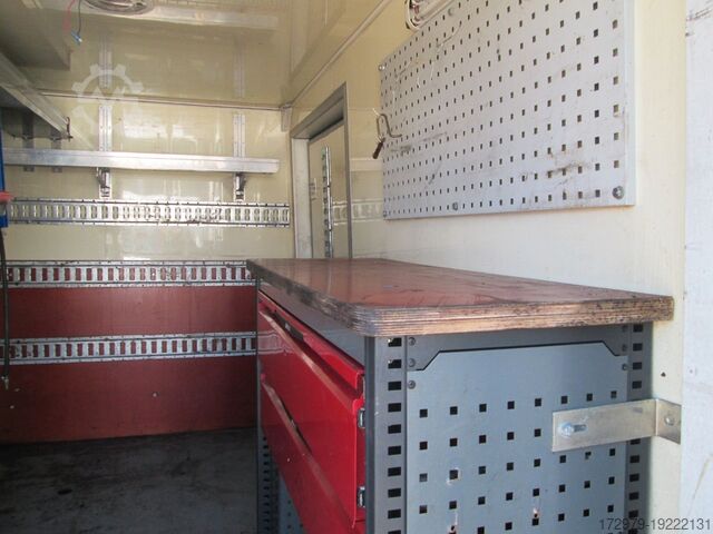 High top van FIAT Ducato 120*Isolierter Kastenwagen*AHK*