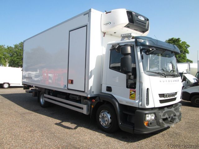 Refrigerated truck IVECO Eurocargo120E22*2xCarrier Supra850MT*LBW*Euro 5*