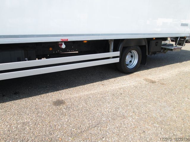 Refrigerated truck IVECO Eurocargo120E22*2xCarrier Supra850MT*LBW*Euro 5*