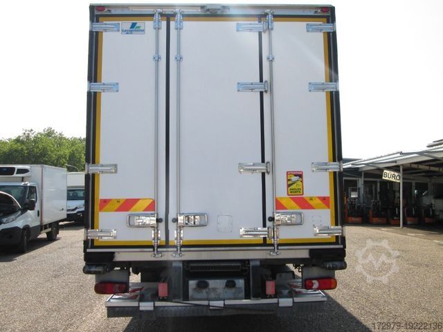 Refrigerated truck IVECO Eurocargo120E22*2xCarrier Supra850MT*LBW*Euro 5*