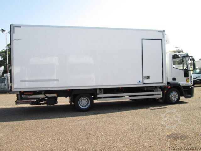 Refrigerated truck IVECO Eurocargo120E22*2xCarrier Supra850MT*LBW*Euro 5*