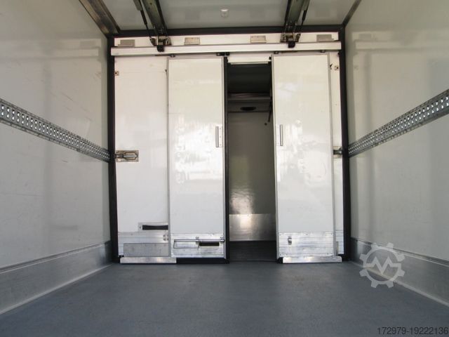 Refrigerated truck IVECO Eurocargo120E22*2xCarrier Supra850MT*LBW*Euro 5*