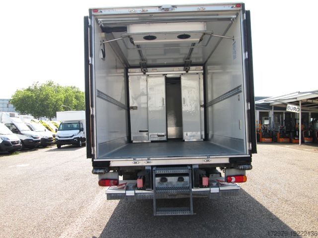 Refrigerated truck IVECO Eurocargo120E22*2xCarrier Supra850MT*LBW*Euro 5*