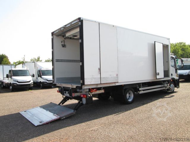 Refrigerated truck IVECO Eurocargo120E22*2xCarrier Supra850MT*LBW*Euro 5*