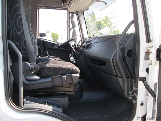 Refrigerated truck IVECO Eurocargo120E22*2xCarrier Supra850MT*LBW*Euro 5*