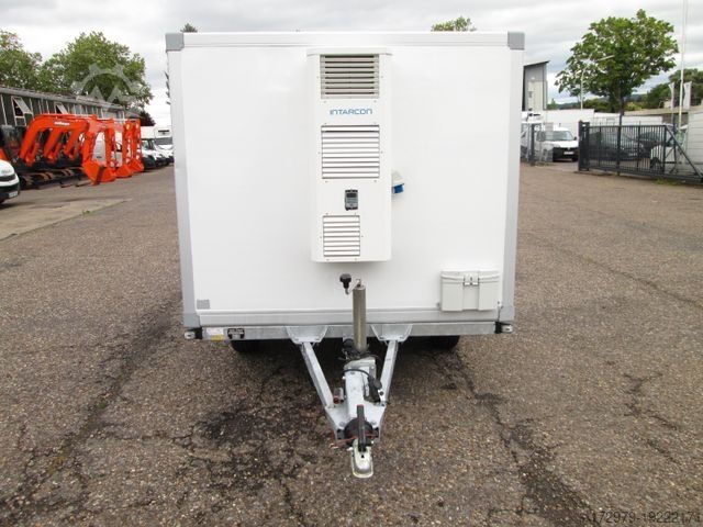 Kühlanhänger Sas Ecim*Kühlanhänger*Kühler bis -5C°*