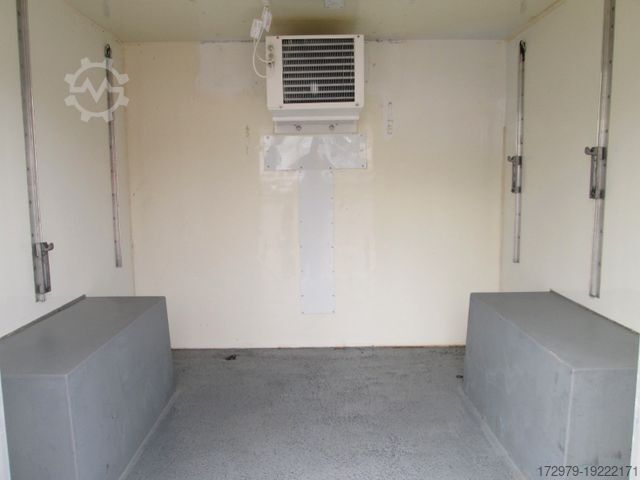 Kühlanhänger Sas Ecim*Kühlanhänger*Kühler bis -5C°*