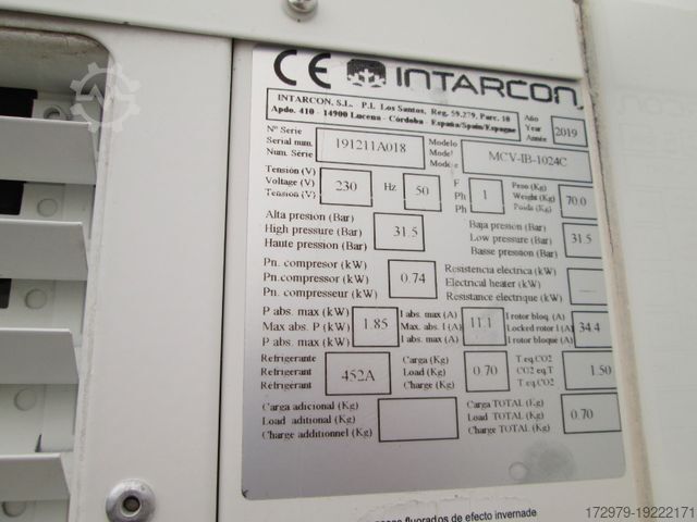 Kühlanhänger Sas Ecim*Kühlanhänger*Kühler bis -5C°*