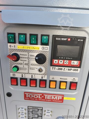 Temperiergerät Öl bis 300°C TOOLTEMP Temperiergerät