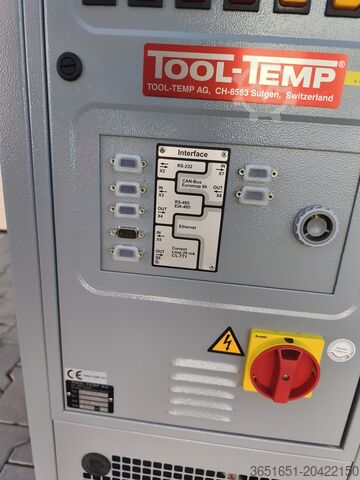 Temperiergerät Öl bis 300°C TOOLTEMP Temperiergerät