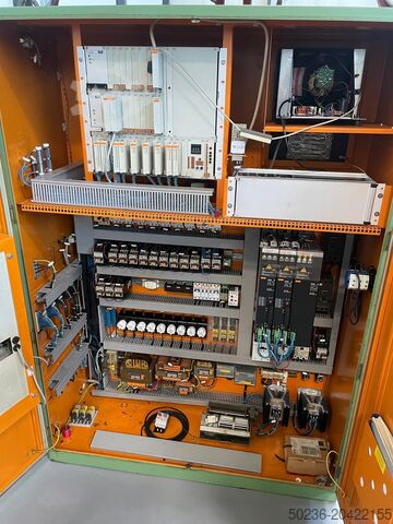 Abwalzfräserschleifmaschine Klingelnberg SNC 30