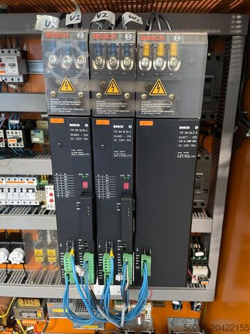 Abwalzfräserschleifmaschine Klingelnberg SNC 30