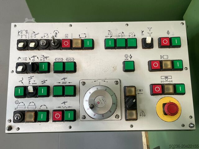 Abwalzfräserschleifmaschine Klingelnberg SNC 30