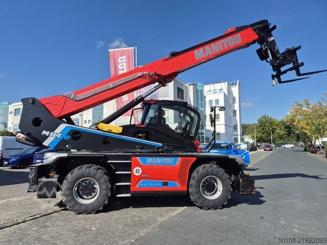 Teleskopstapler drehbar Manitou MRT 2660 E OXYGEN