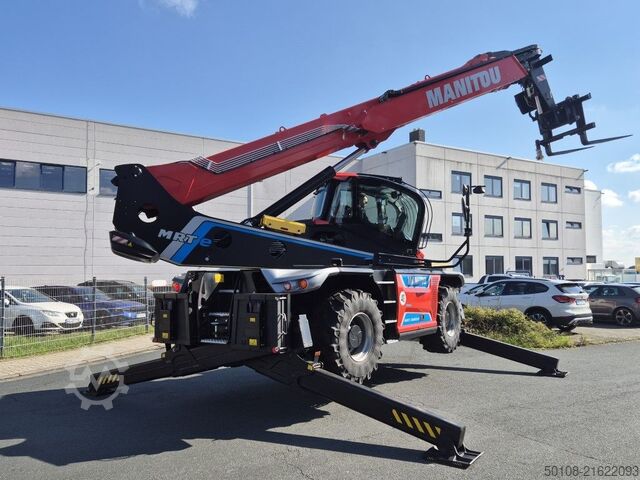 Teleskopstapler drehbar Manitou MRT 2660 E OXYGEN