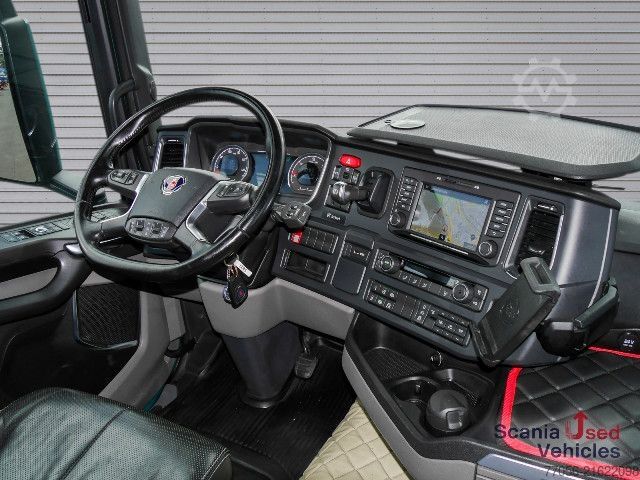 Gefahrgut LKW Scania R 540 A4x2NB - ADR / Voll-Luft / 4-Federung -
