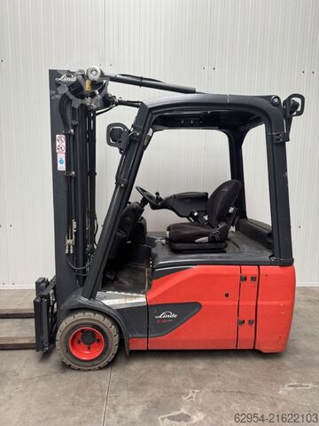 Elektro 3 Rad-Stapler Linde E 18-02 EVO Triplex