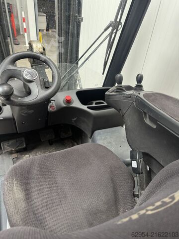 Elektro 3 Rad-Stapler Linde E 18-02 EVO Triplex