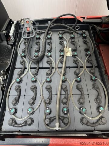 Elektro 3 Rad-Stapler Linde E 18-02 EVO Triplex