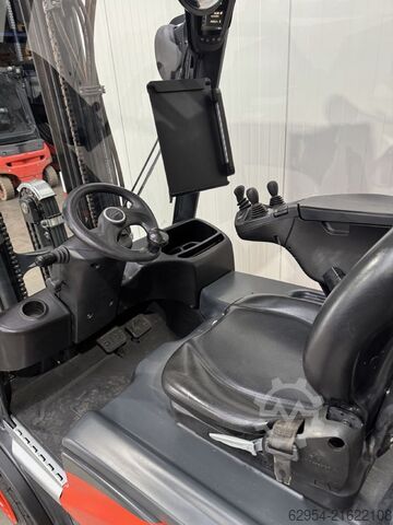 Elektro 3 Rad-Stapler Linde E 18-02 EVO Triplex STVO