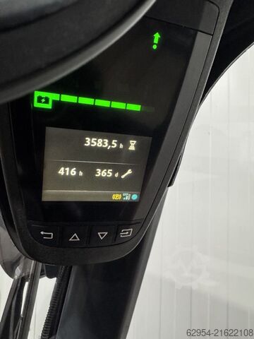 Elektro 3 Rad-Stapler Linde E 18-02 EVO Triplex STVO