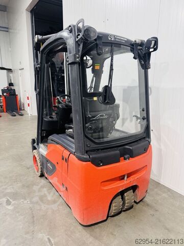 Elektro 3 Rad-Stapler Linde E 16 C-02 EVO Triplex