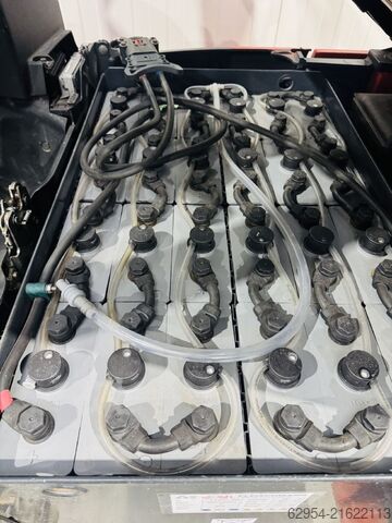 Elektro 3 Rad-Stapler Linde E 16 C-02 EVO Triplex