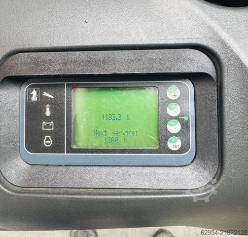 Hochhubwagen Linde L 12 L Initialhub