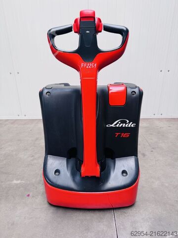 Niederhubwagen Linde T 16 Batterie Bj.21 75%