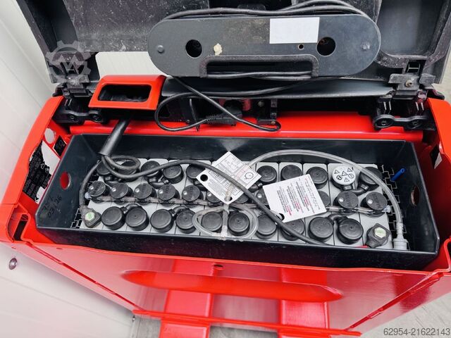 Niederhubwagen Linde T 16 Batterie Bj.21 75%