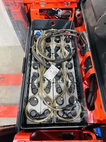 Hochhubwagen Linde L 16 i lange Gabel 1600mm