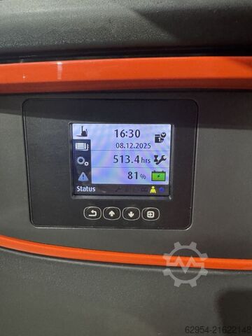 Hochhubwagen Linde L 16 i lange Gabel 1600mm