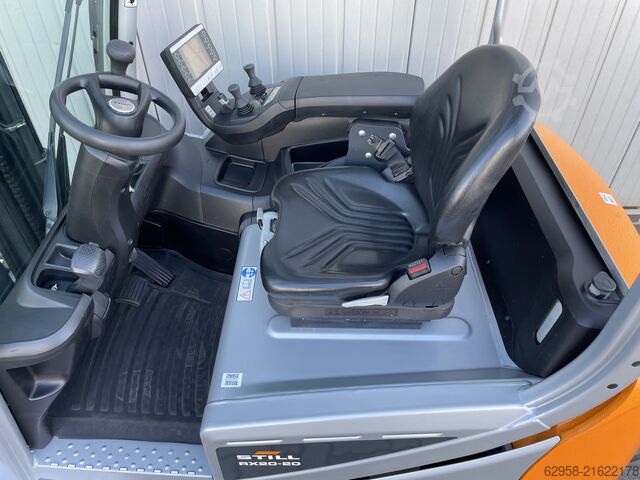 Elektro-4-Rad-Gabelstapler, STILL, RX20 STILL RX20-20P | Battery 97% | Triplex 6.130mm