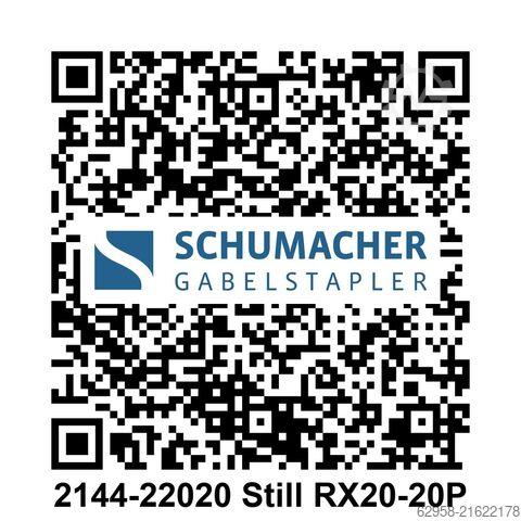 Elektro-4-Rad-Gabelstapler, STILL, RX20 STILL RX20-20P | Battery 97% | Triplex 6.130mm