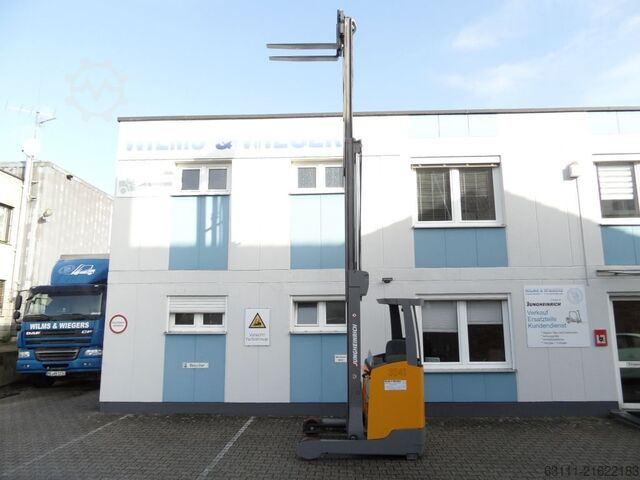 Schubmaststapler Jungheinrich ETV 216 - NEUE Batterie - alle Räder neu!