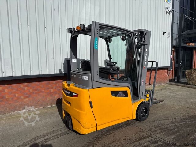 Elektro 3 Rad-Stapler Jungheinrich EFG 220 / 3177 Std.