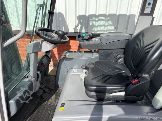 Elektro 3 Rad-Stapler Jungheinrich EFG 220 / 3177 Std.