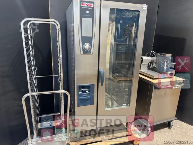 Kombidämpfer Rational SCC 201 WE